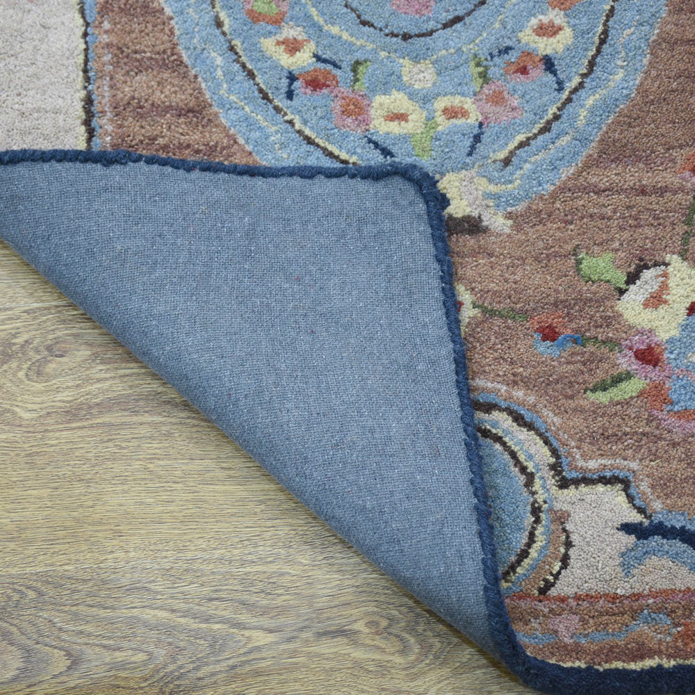 Roshan Hand Tufted Oriental Wool Rug