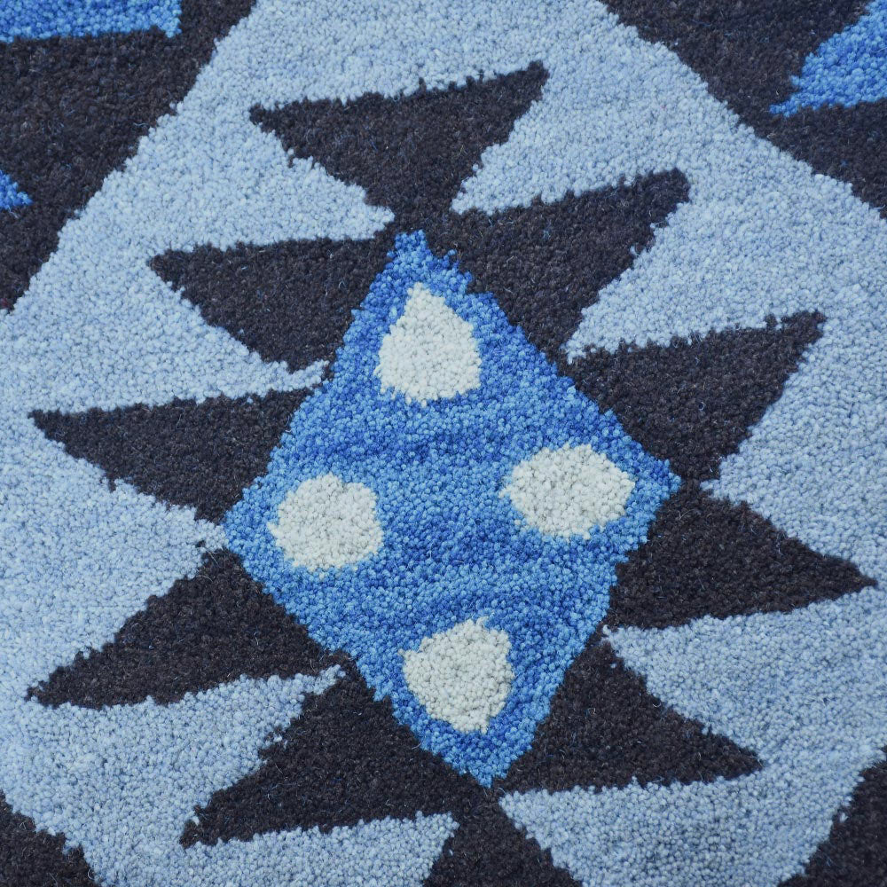 Saumya Hand Knotted Wool Rug