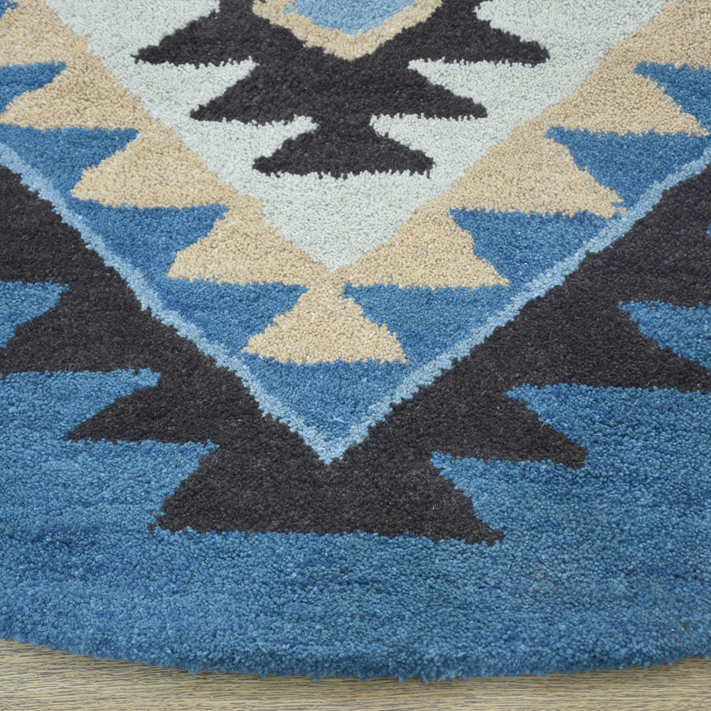 Saumya Hand Knotted Wool Rug
