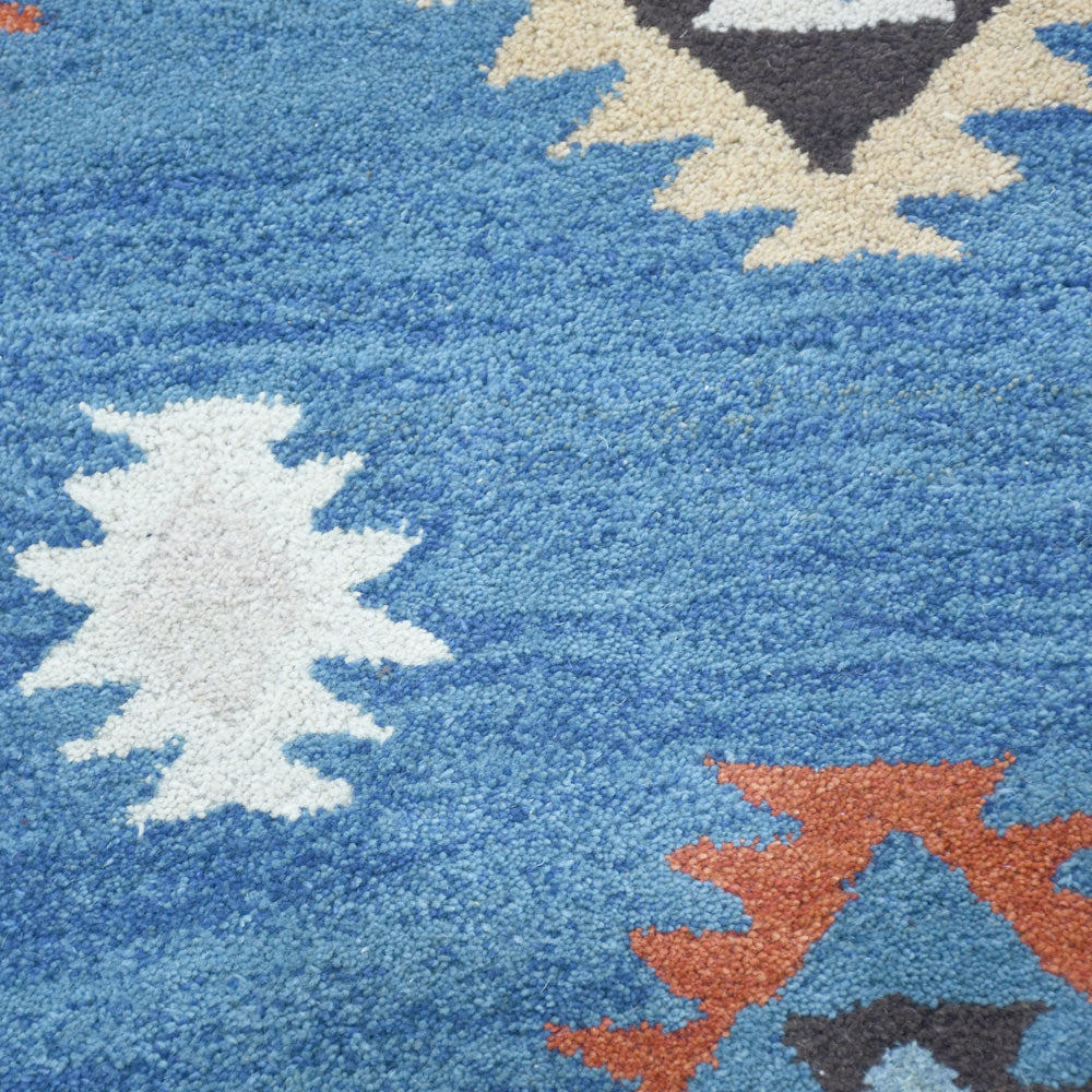 Saumya Hand Knotted Wool Rug
