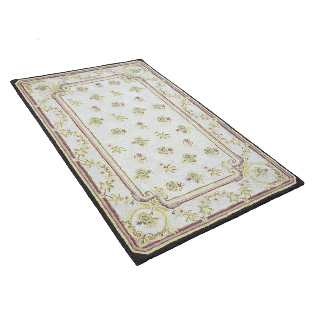 Gulmohar Hand Tufted Oriental Wool Rug