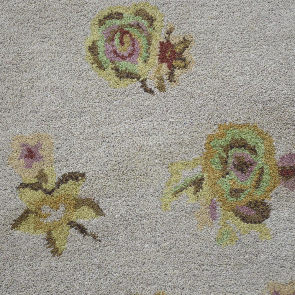 Gulmohar Hand Tufted Oriental Wool Rug