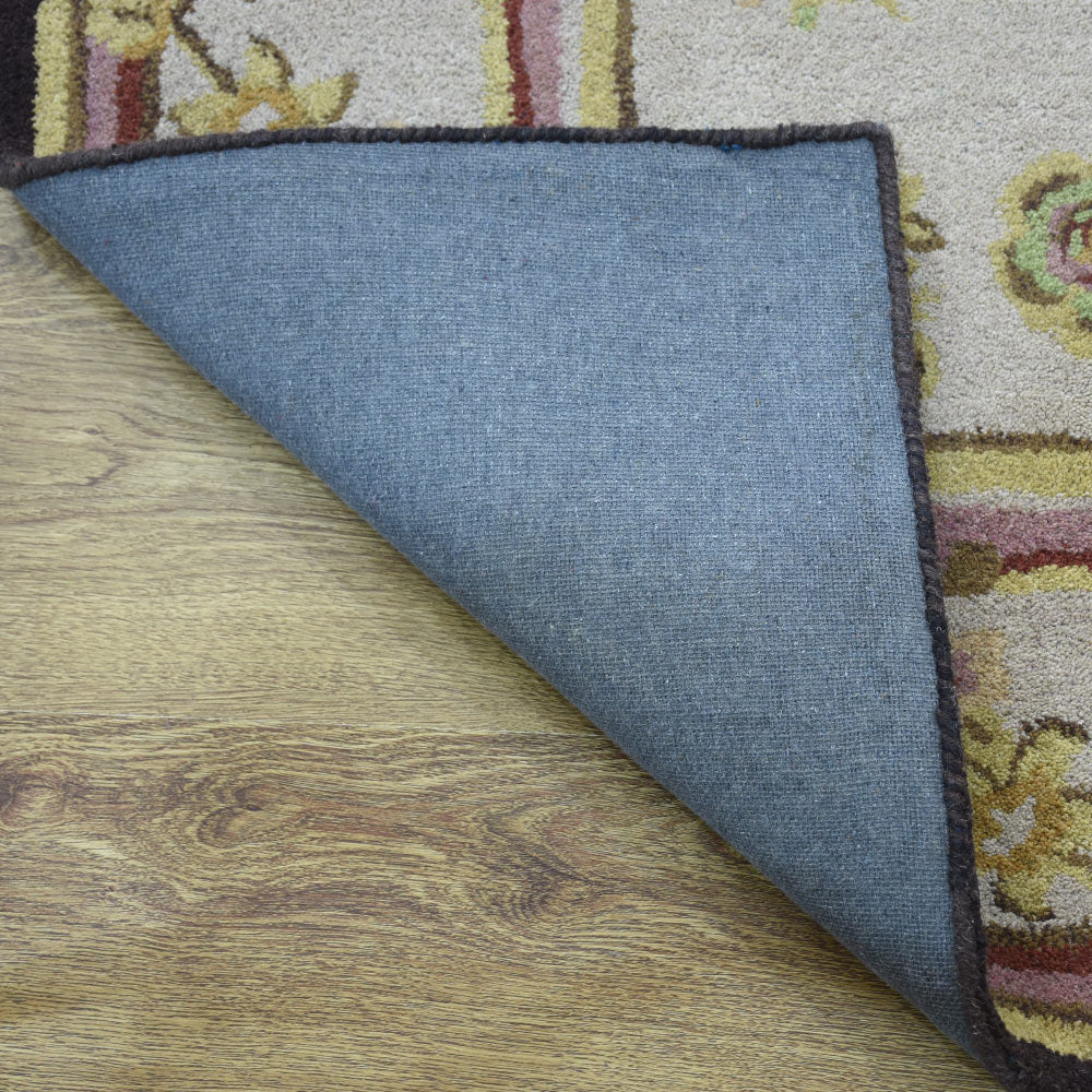 Gulmohar Hand Tufted Oriental Wool Rug