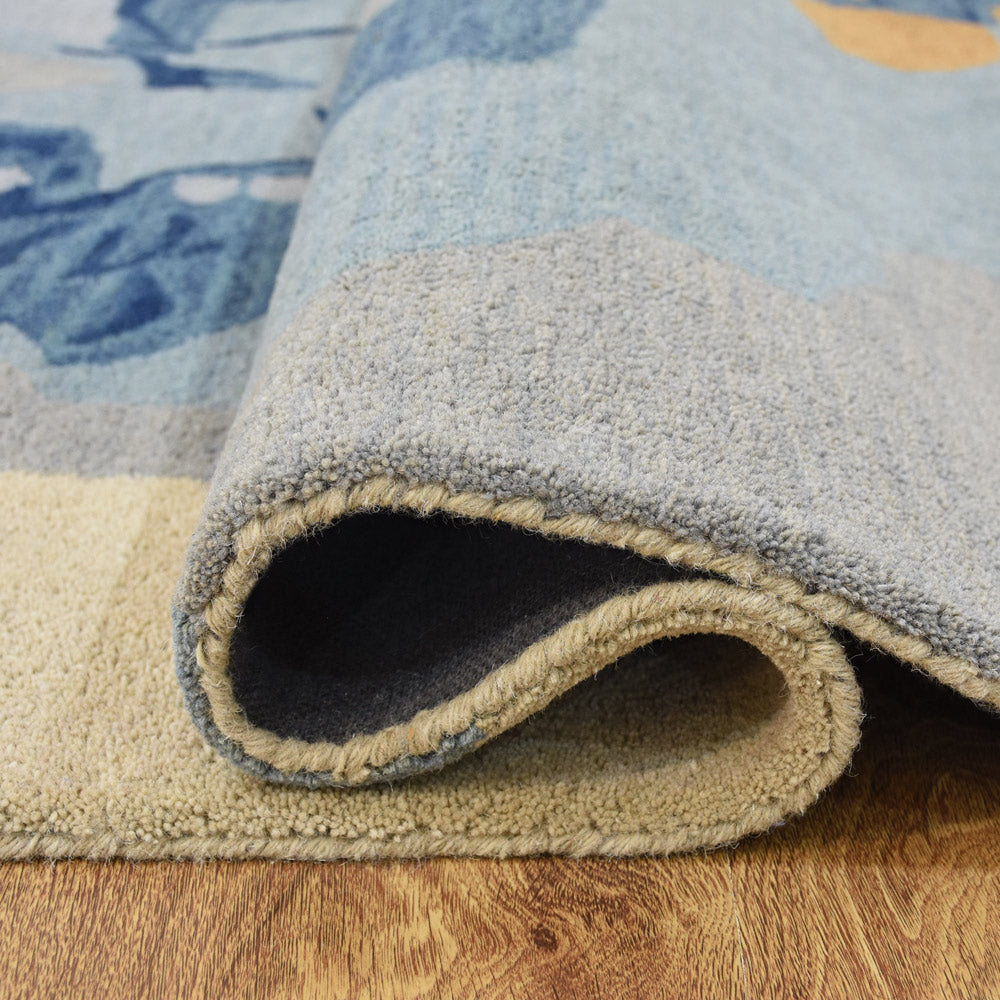 Nebula Hand Tufted Area Rug