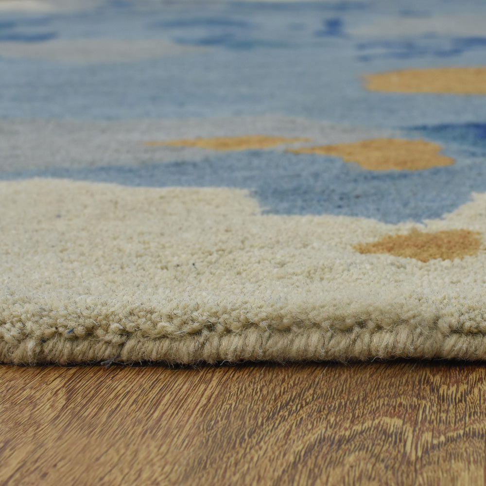 Nebula Hand Tufted Area Rug