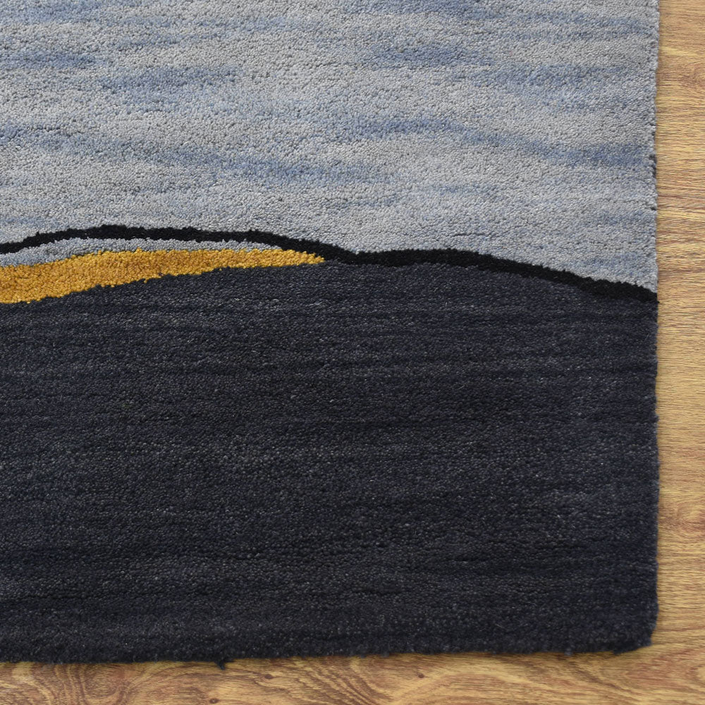 Fleur Hand Tufted Wool Area Rug