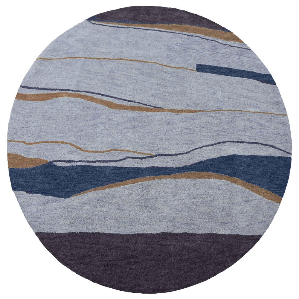 Fleur Hand Tufted Wool Area Rug