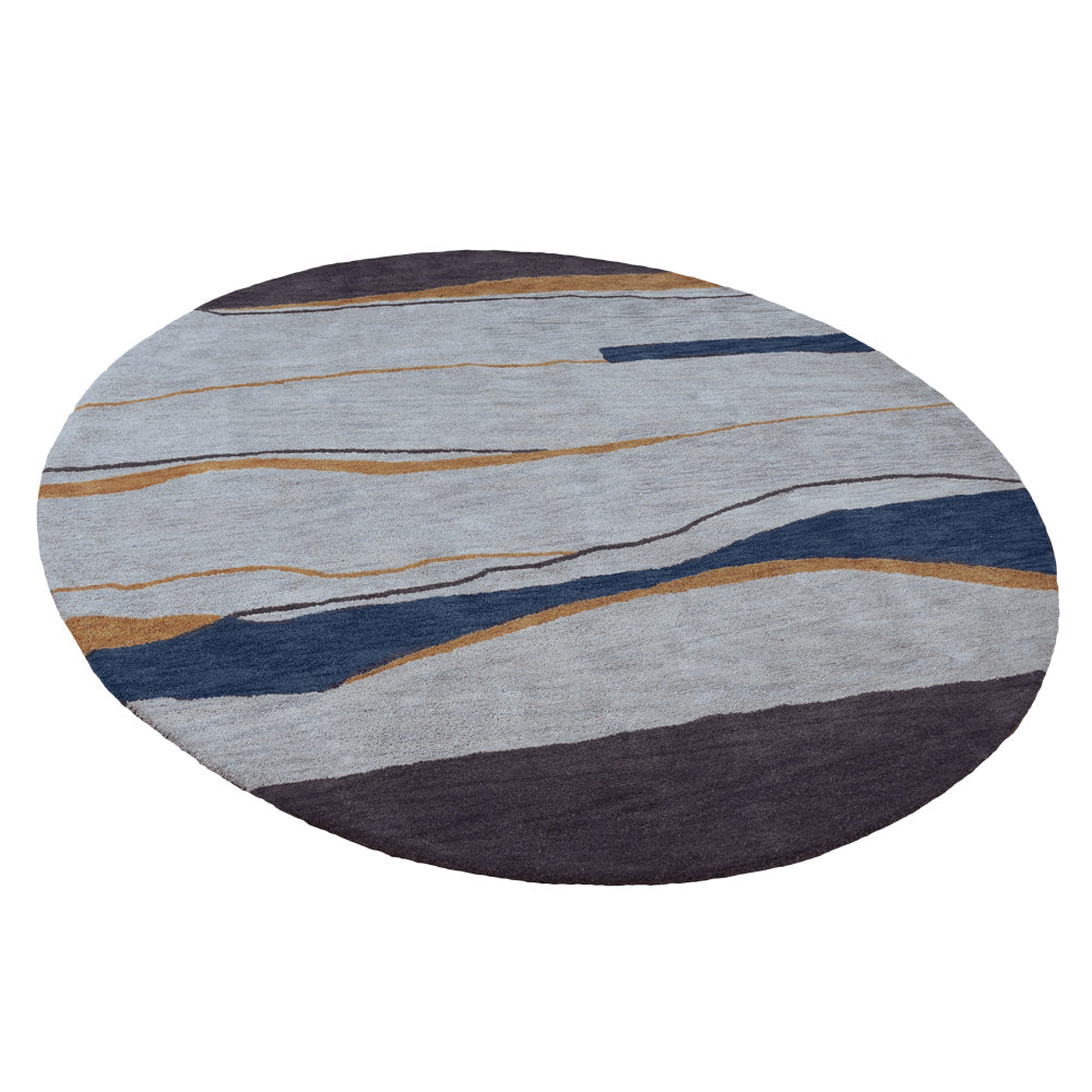 Fleur Hand Tufted Wool Area Rug