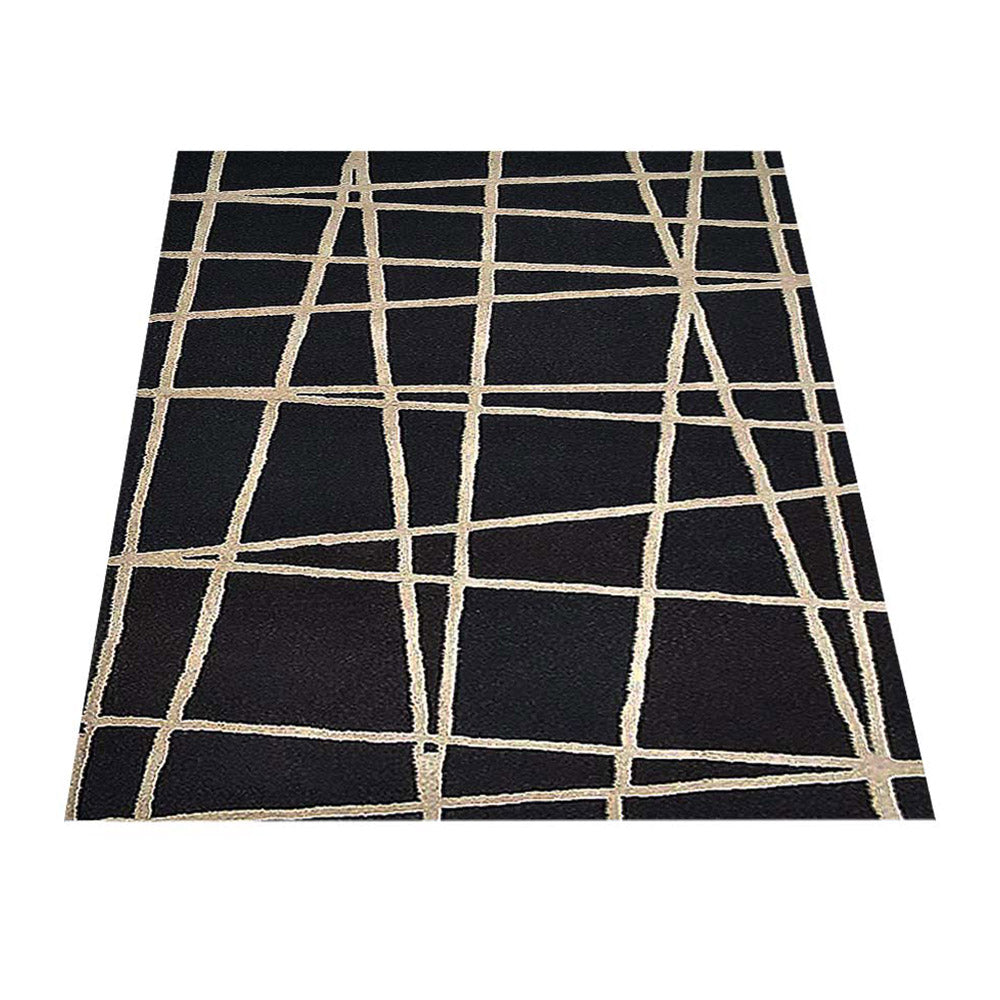 Interlace Hand Tufted Wool Rug