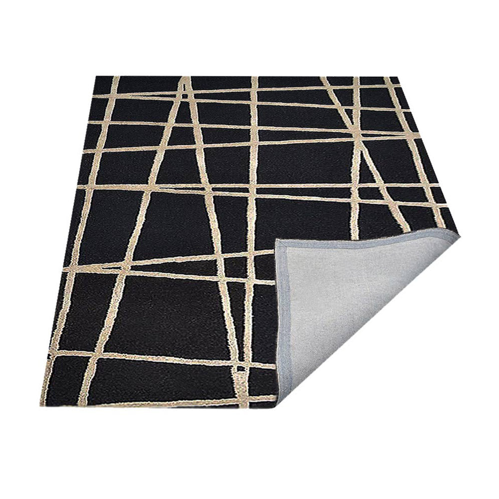 Interlace Hand Tufted Wool Rug