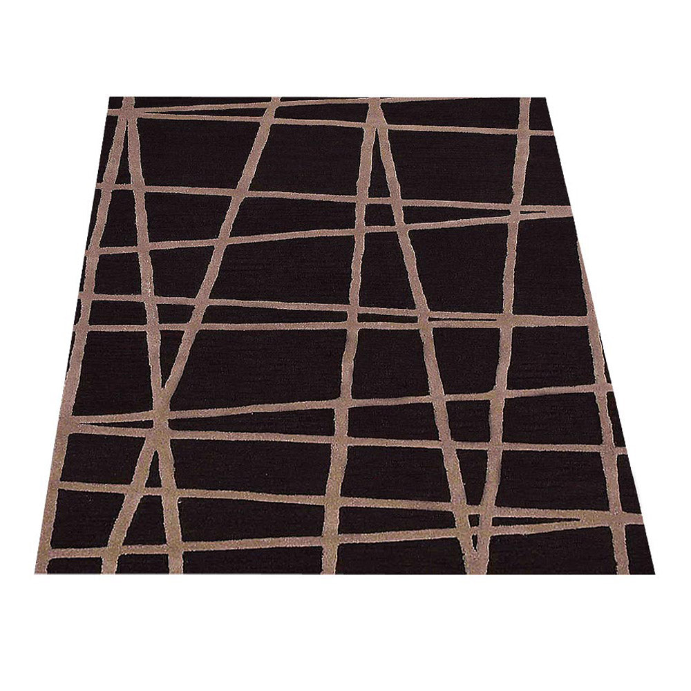 Interlace Hand Tufted Wool Rug