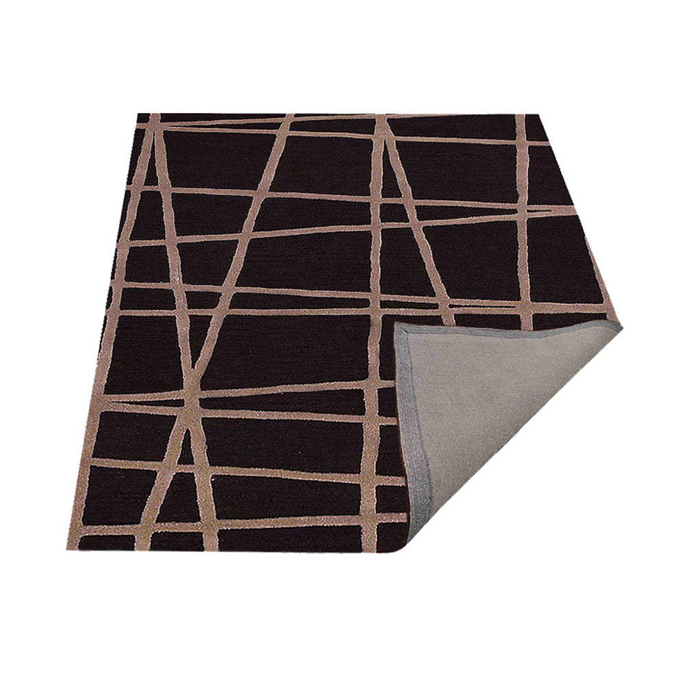 Interlace Hand Tufted Wool Rug