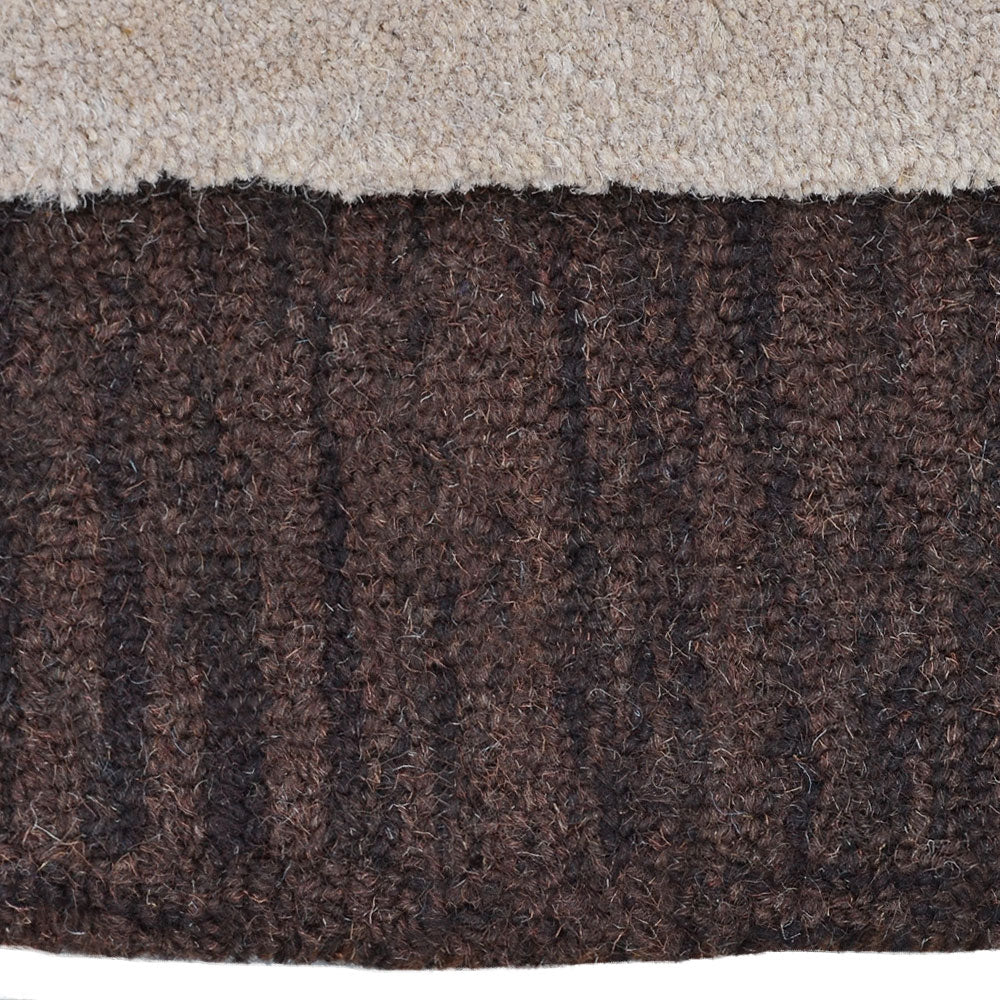 Interlace Hand Tufted Wool Rug
