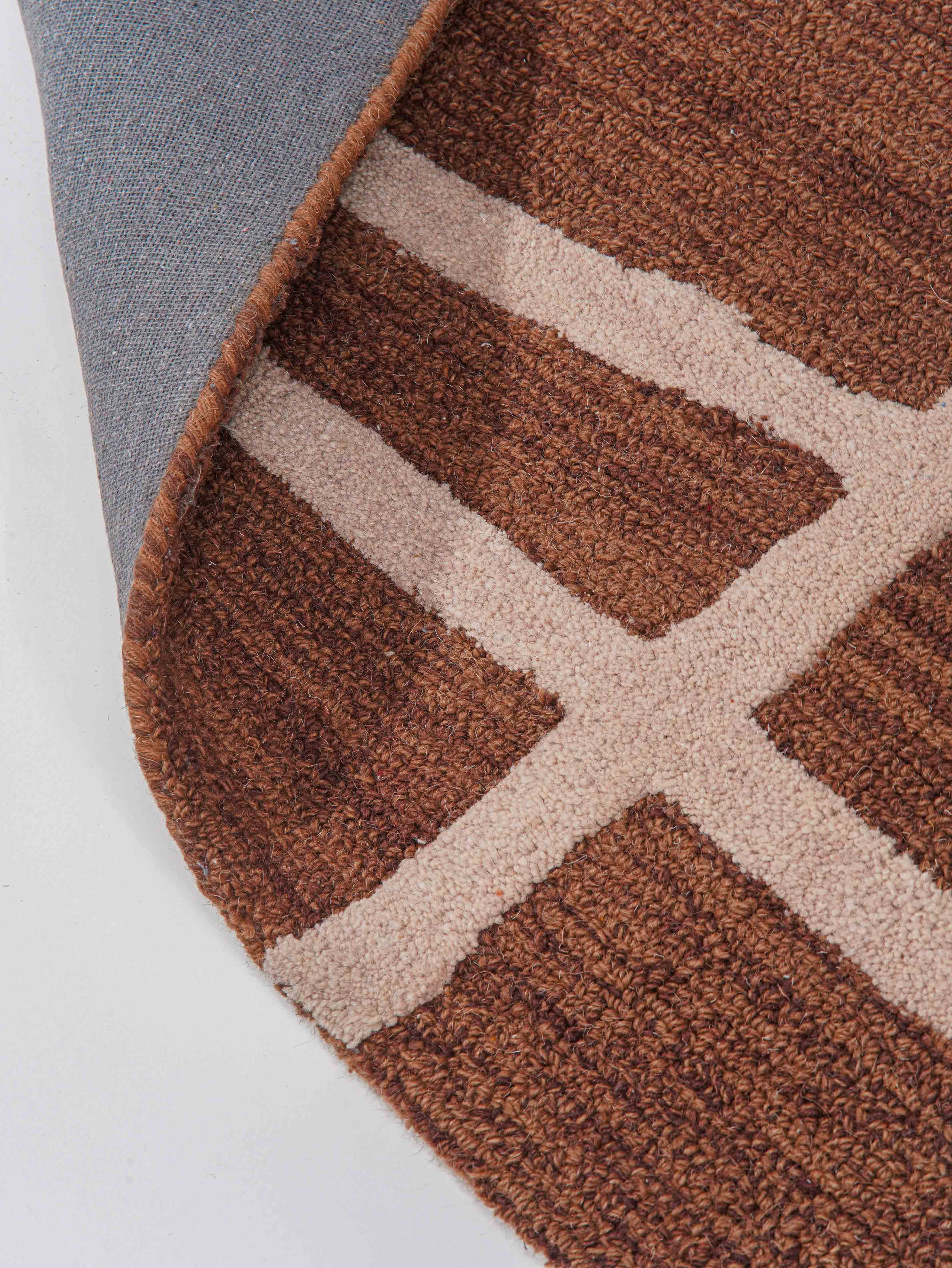Interlace Hand Tufted Wool Rug