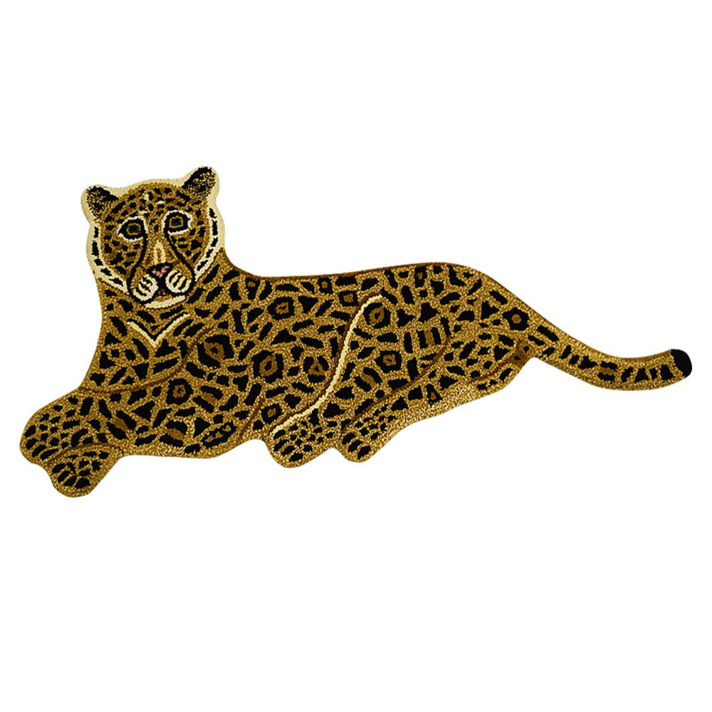 Majestic Leopard Rug