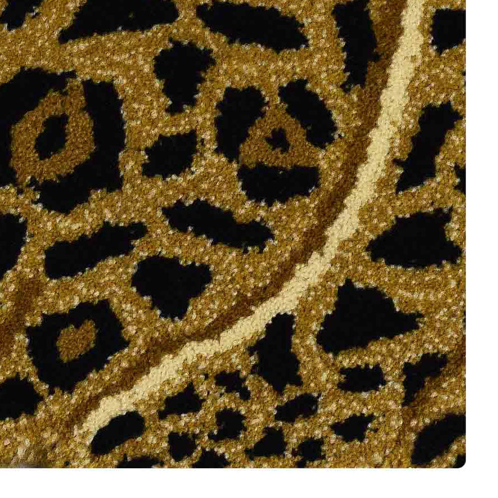 Majestic Leopard Rug
