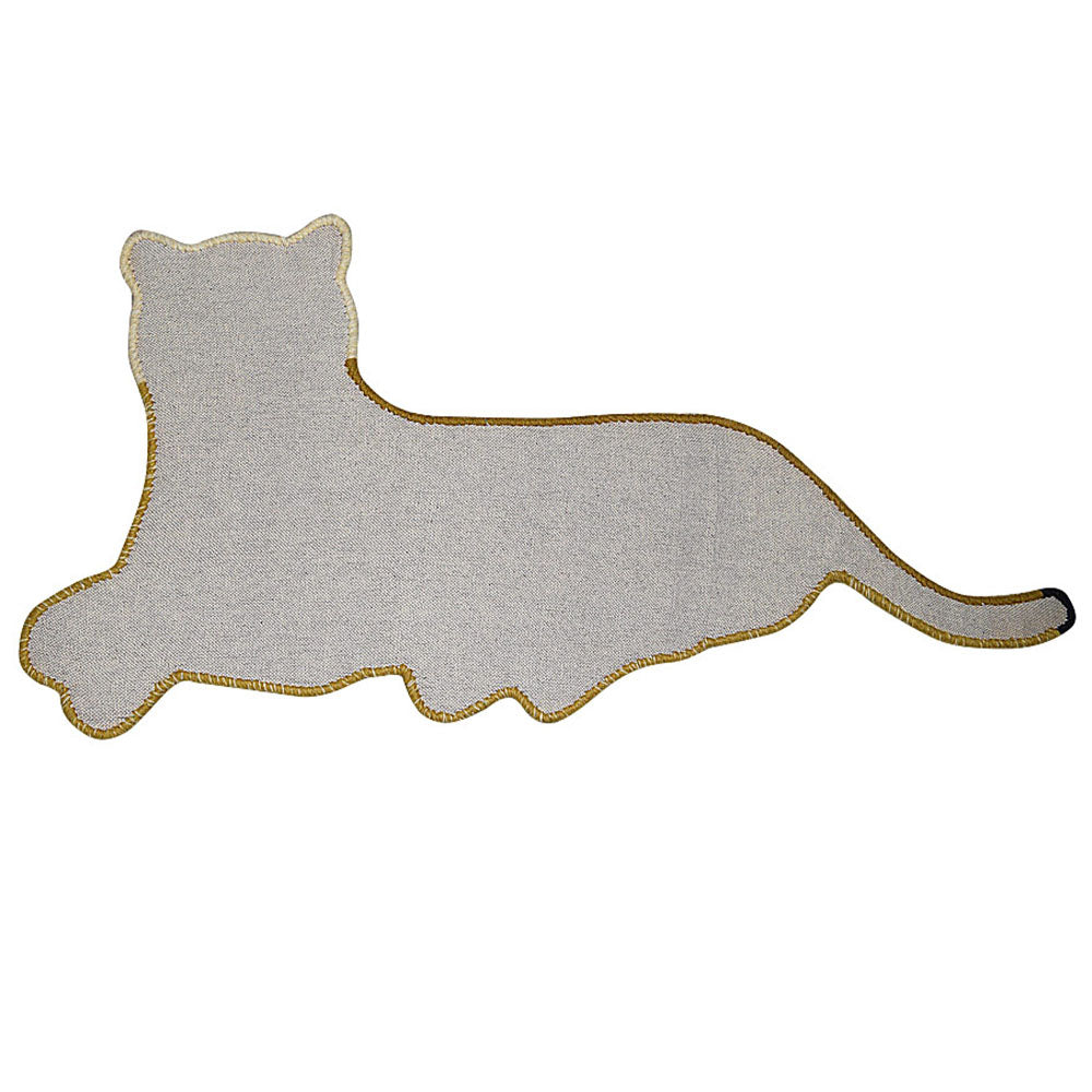 Majestic Leopard Rug