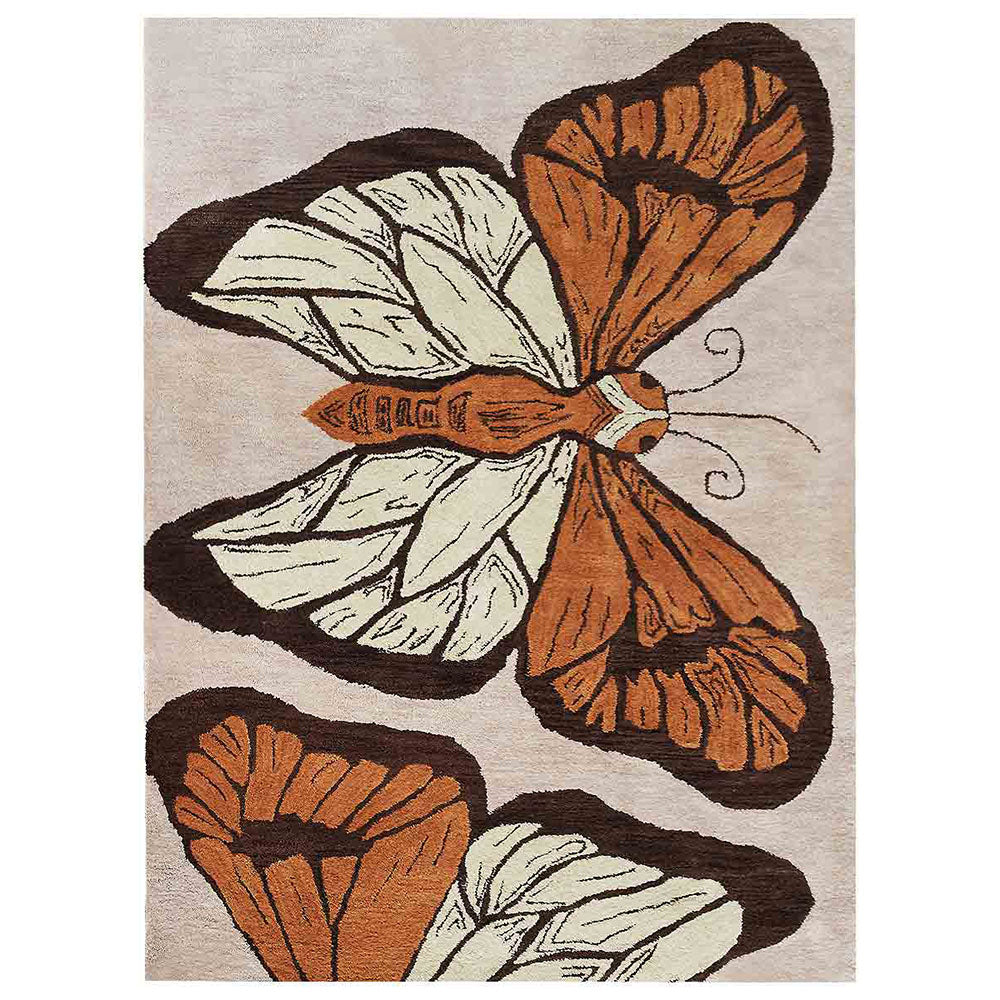 Butterfly Elegance Area Rug