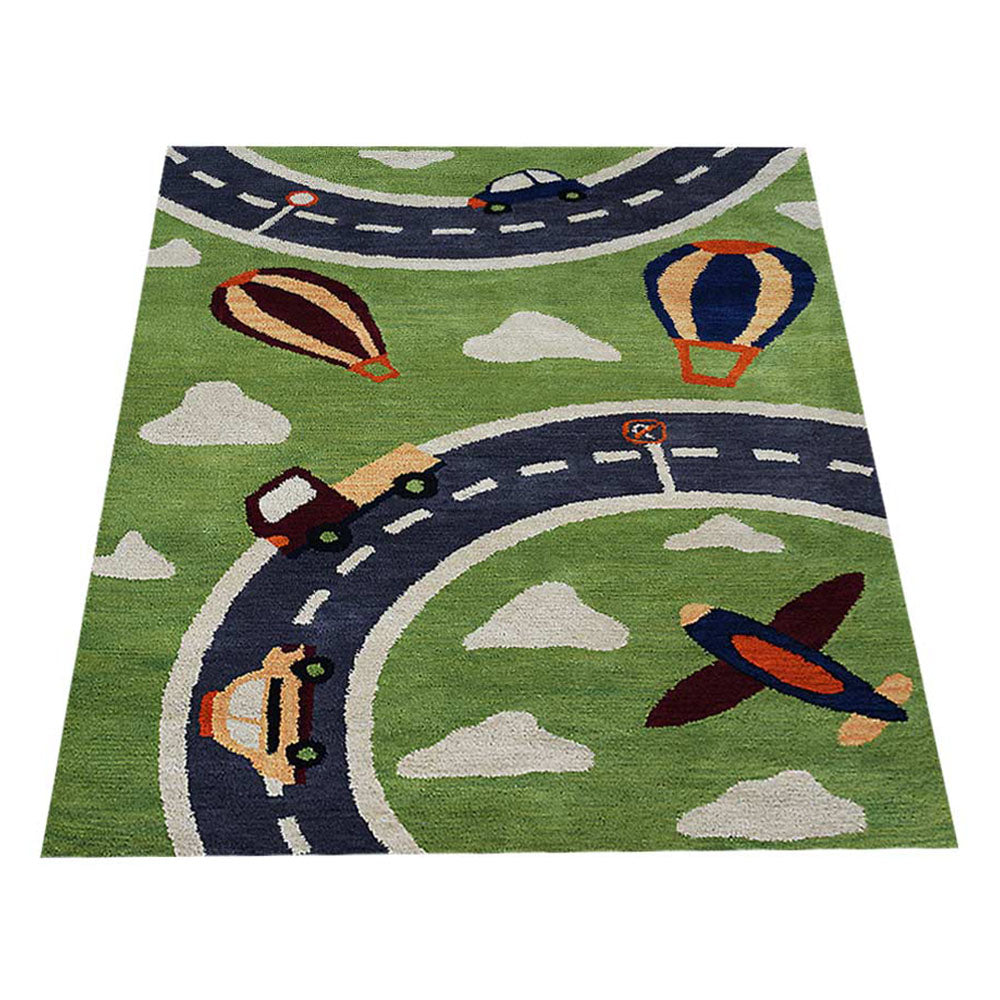 Adventure Road Kids Rug