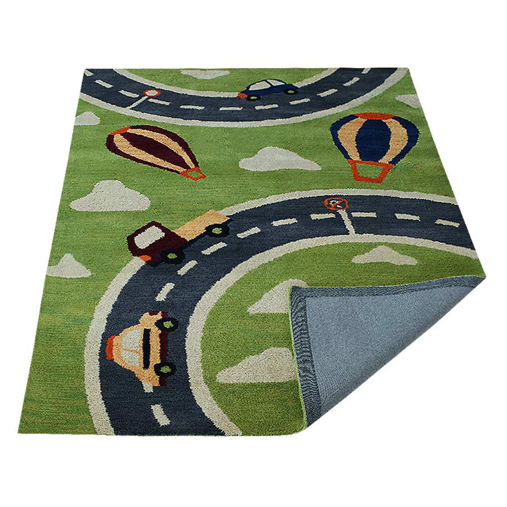 Adventure Road Kids Rug