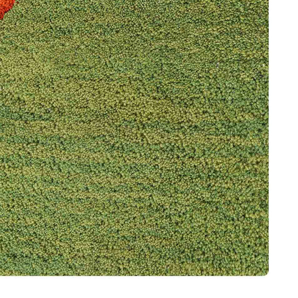 Soccer Field Play Rug