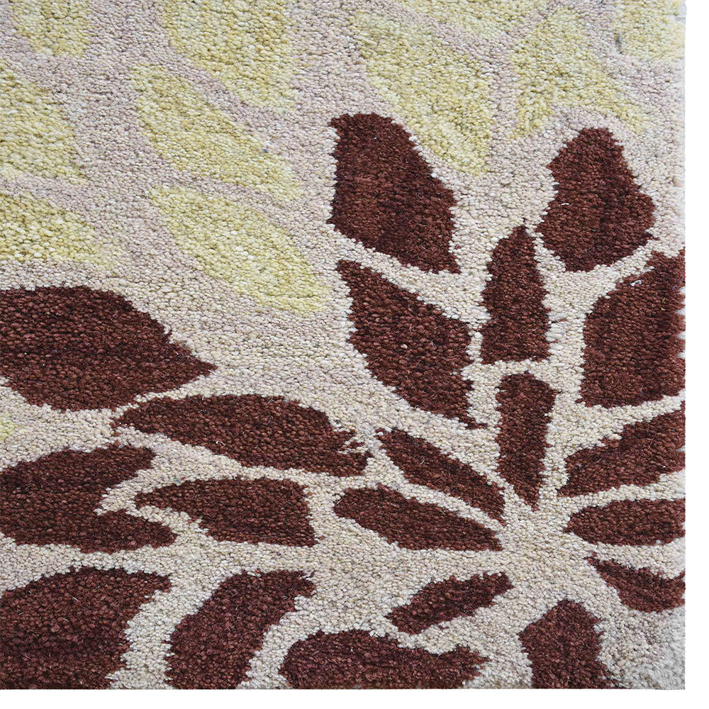 Falak Hand Tufted Wool Area Rug