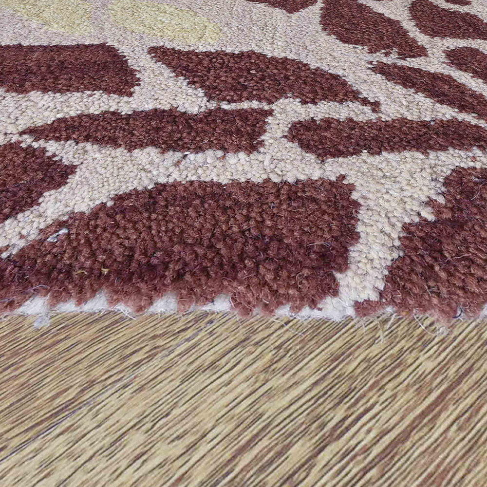 Falak Hand Tufted Wool Area Rug