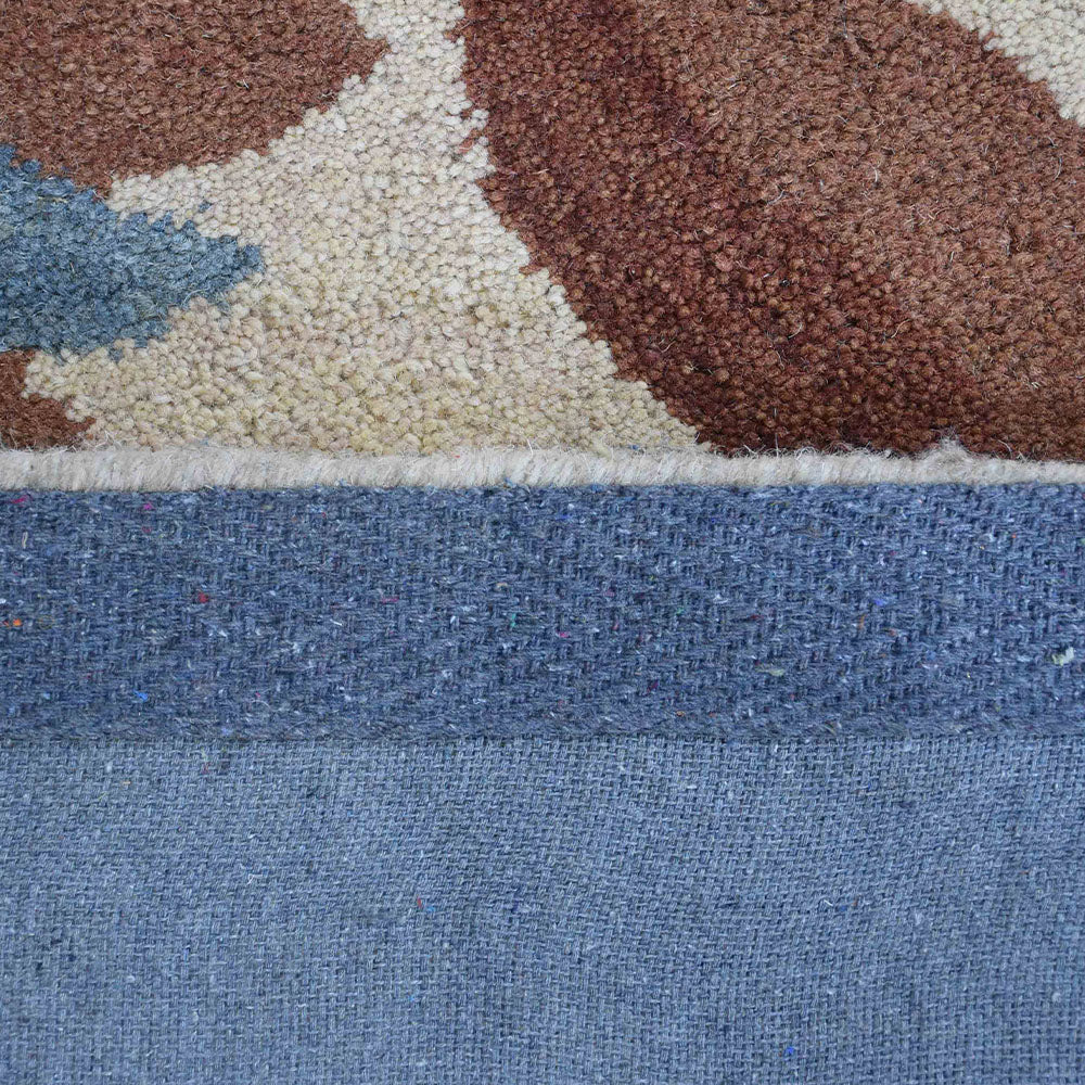 Falak Hand Tufted Wool Area Rug