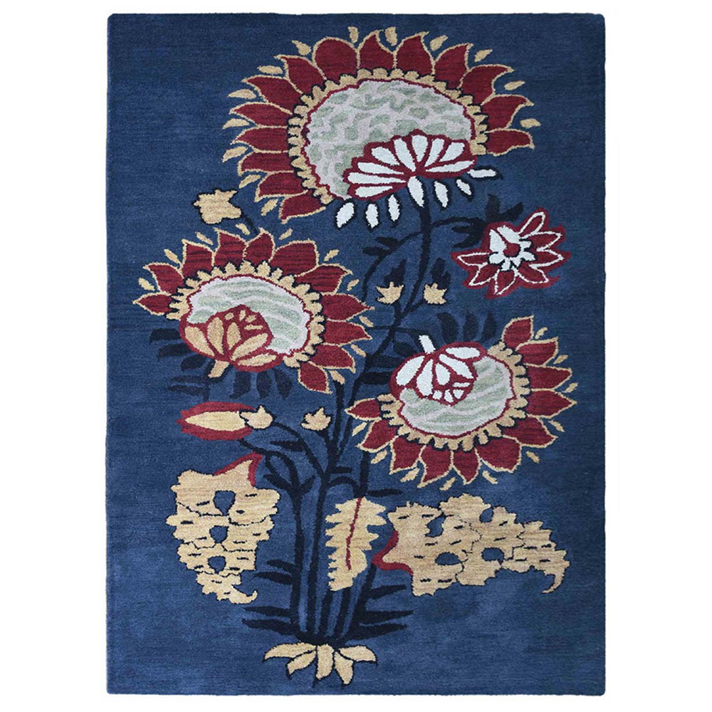 Darsh Hand Tufted Wool Area Rug