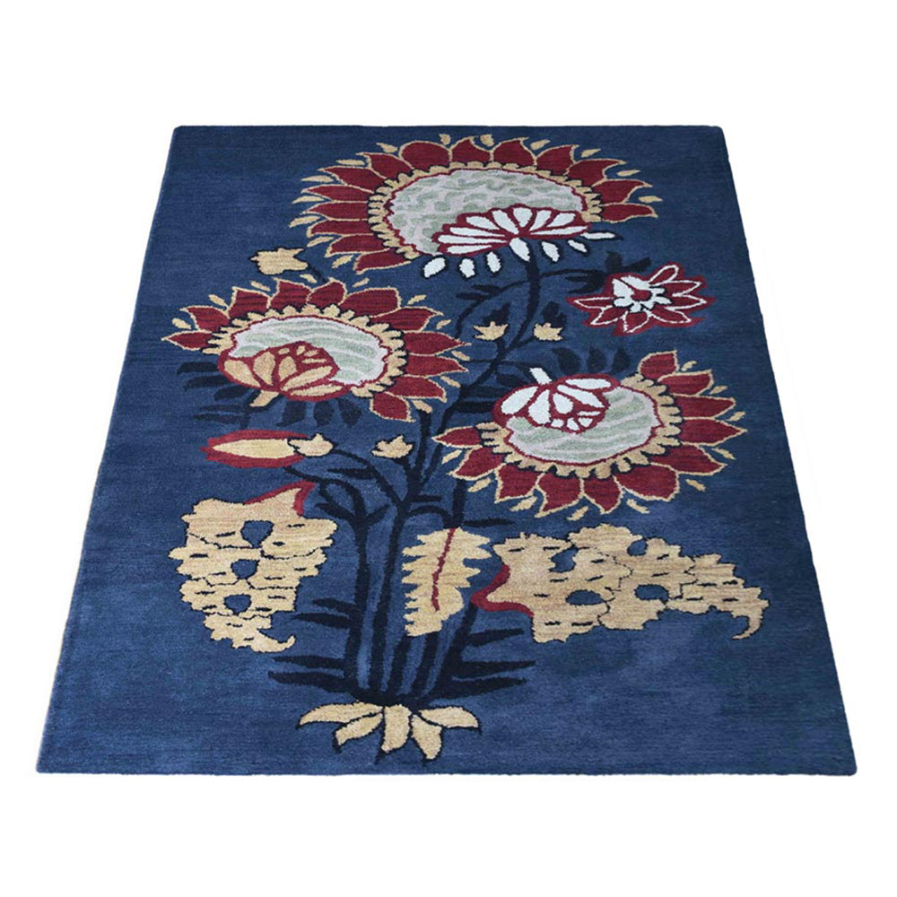 Darsh Hand Tufted Wool Area Rug