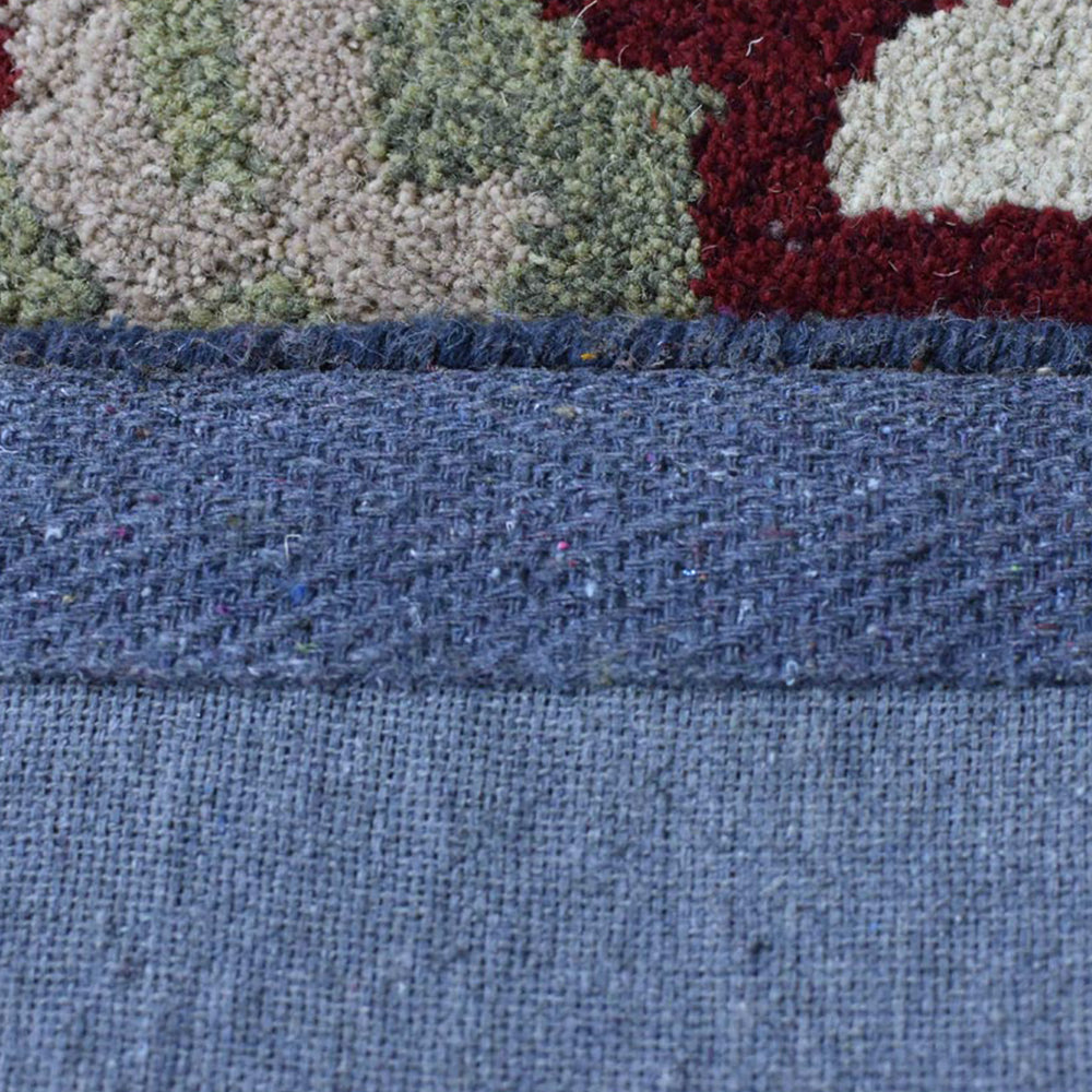 Darsh Hand Tufted Wool Area Rug