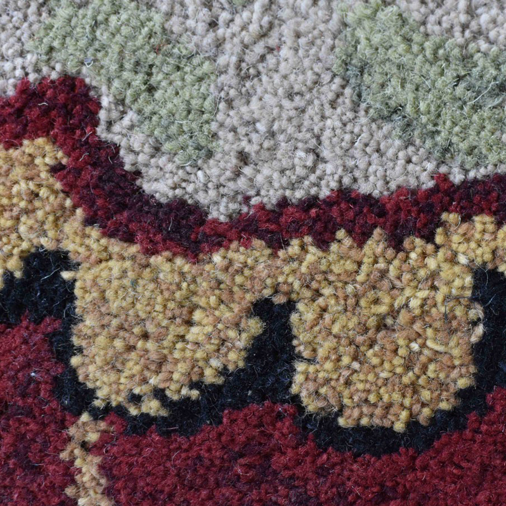 Darsh Hand Tufted Wool Area Rug