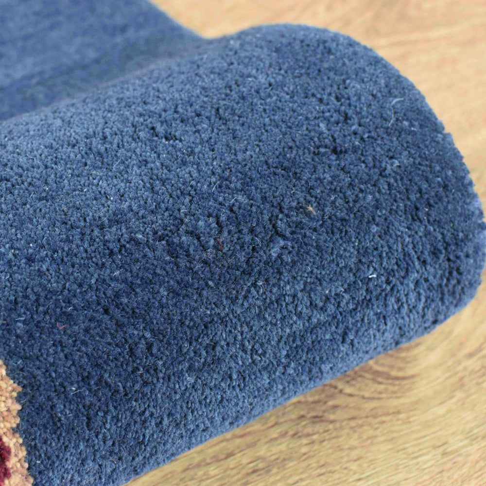 Darsh Hand Tufted Wool Area Rug