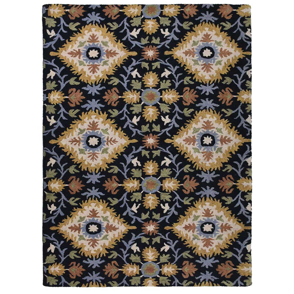 Charvi Hand Tufted Wool Area Rug