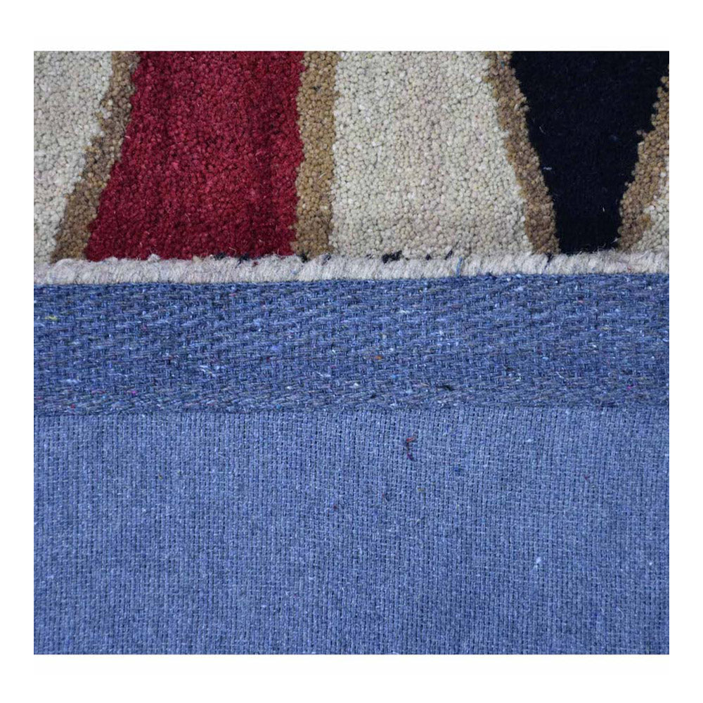 Fractured Mirage Hand Tufted Wool Rug