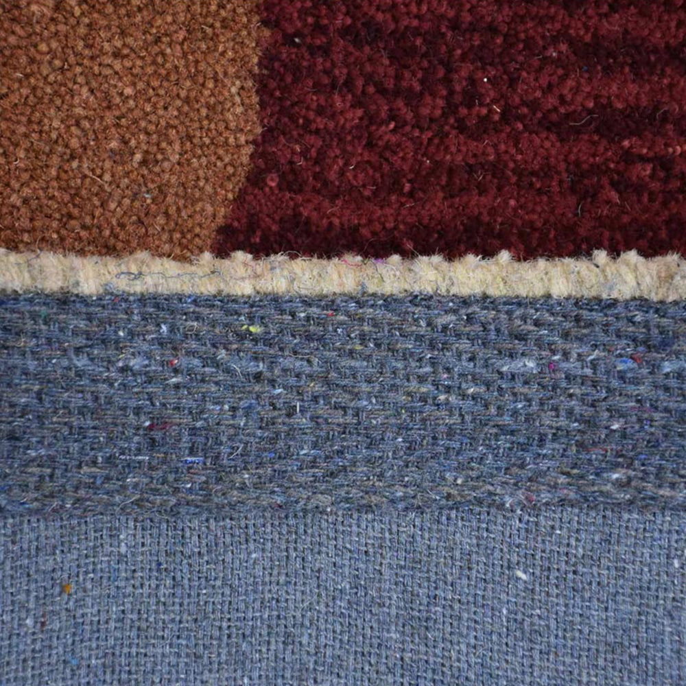 Orbital Rhythm Hand Tufted Wool Rug