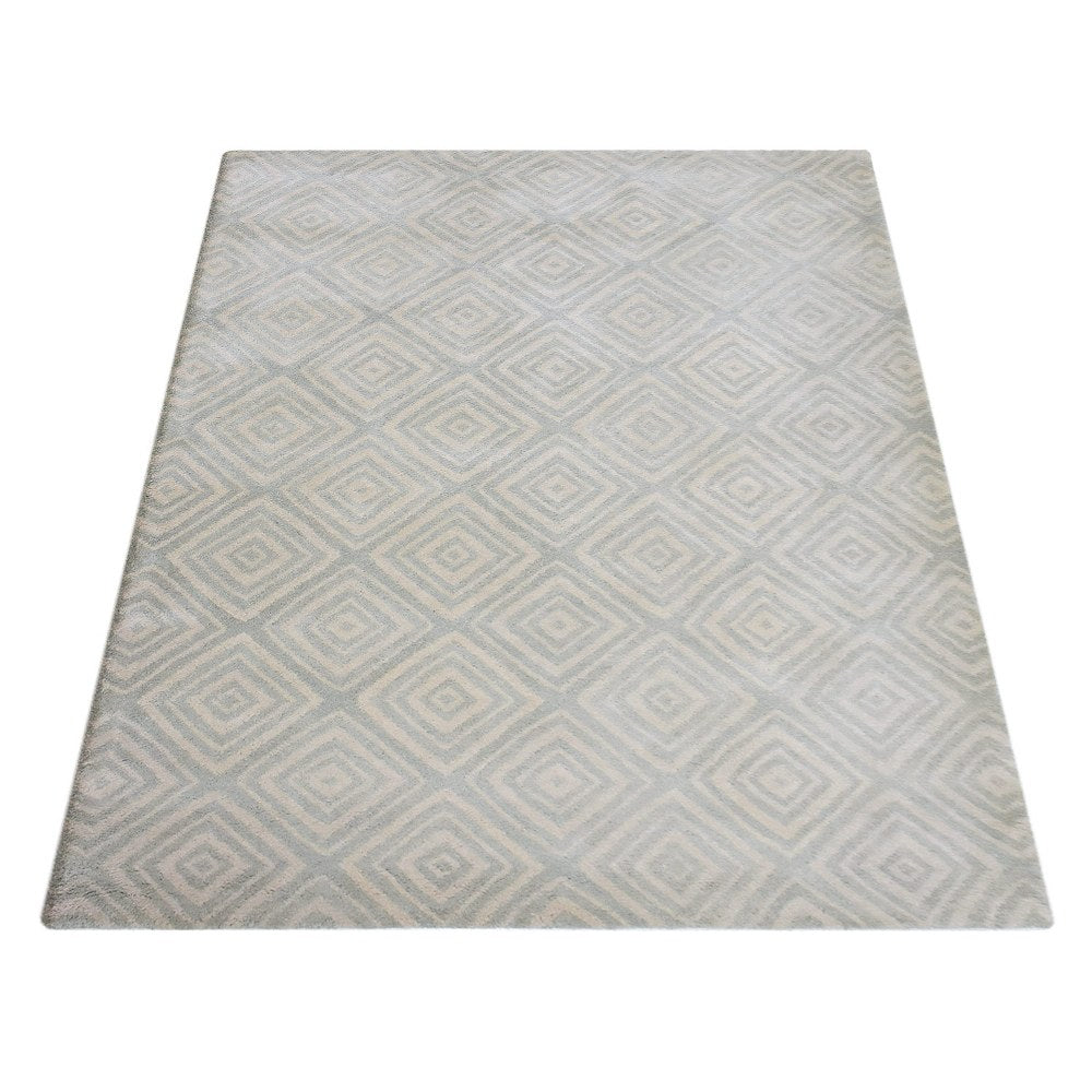Panchavati Hand Tufted Wool Rug