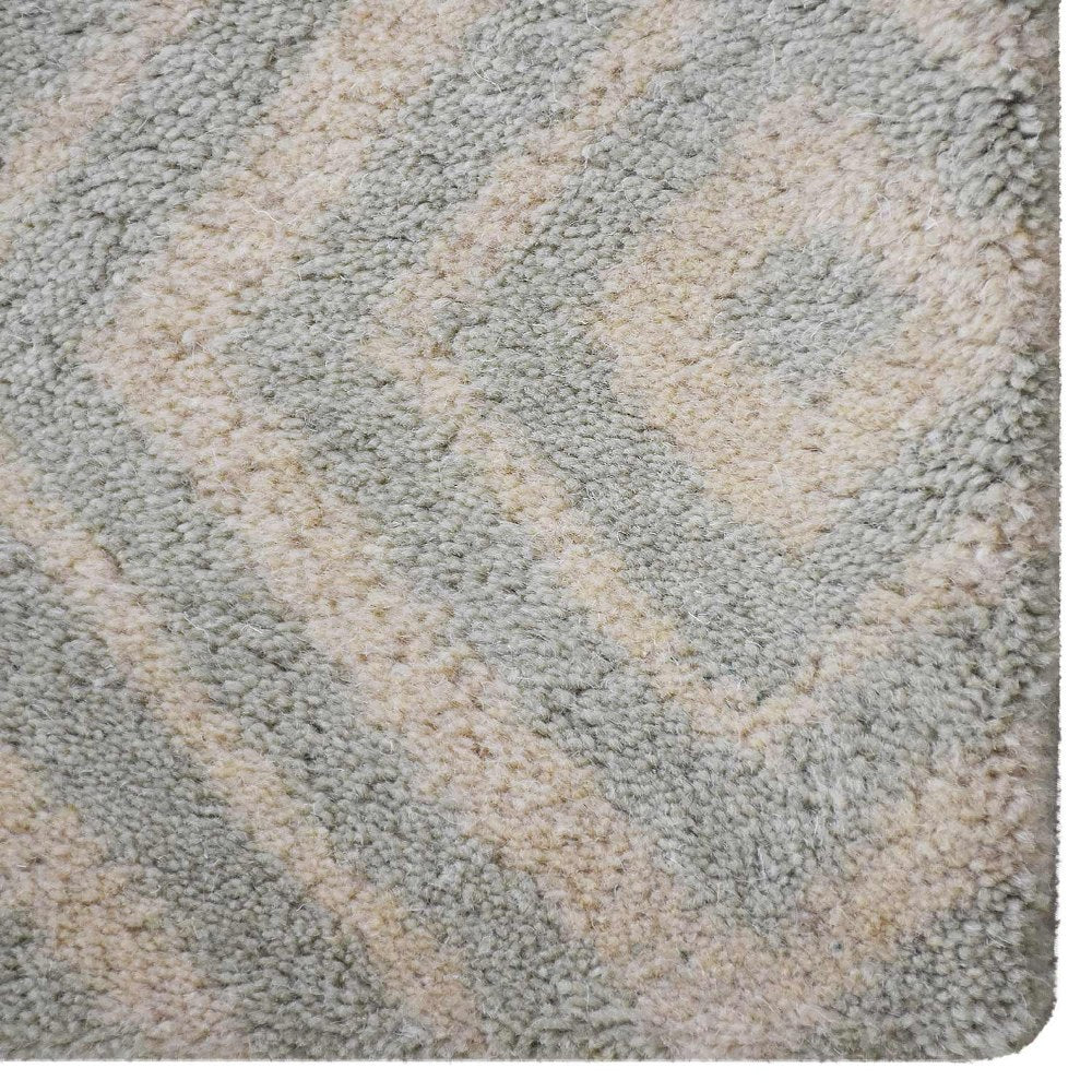 Panchavati Hand Tufted Wool Rug