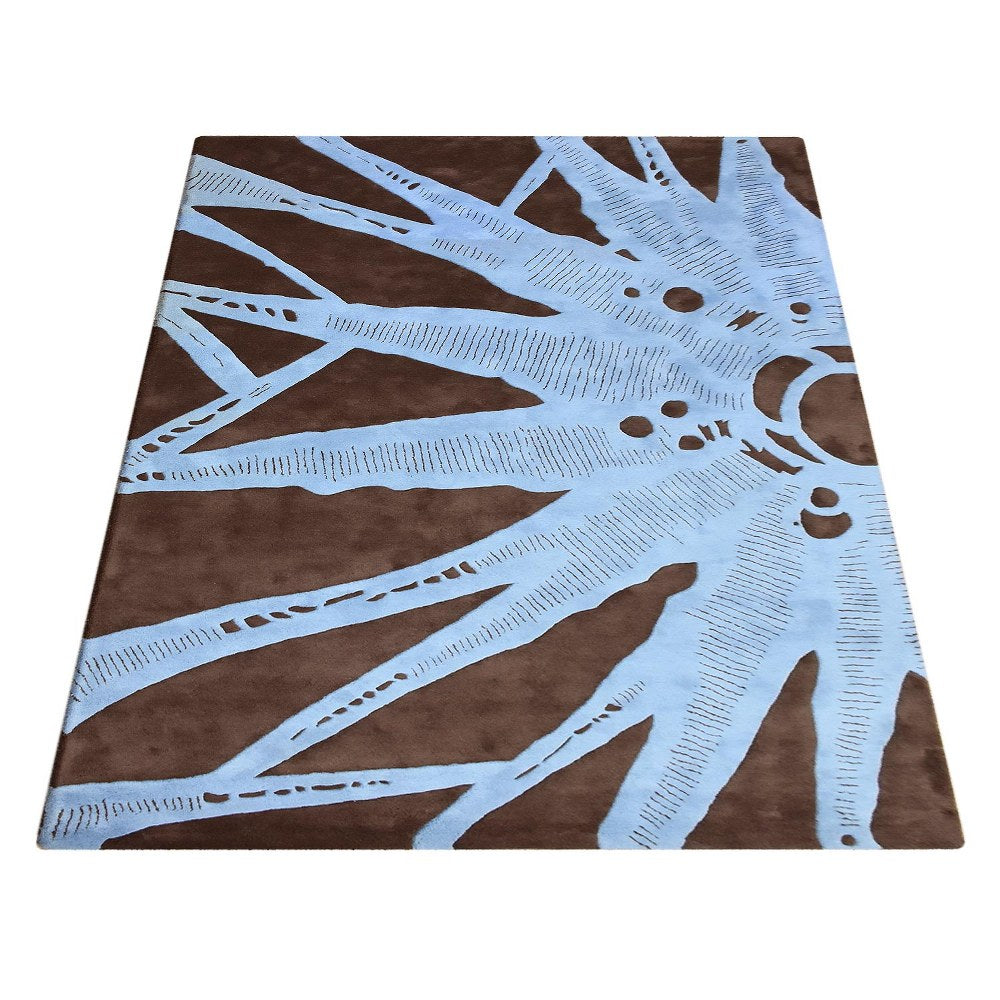 Bixby Hand Tufted Wool Area Rug