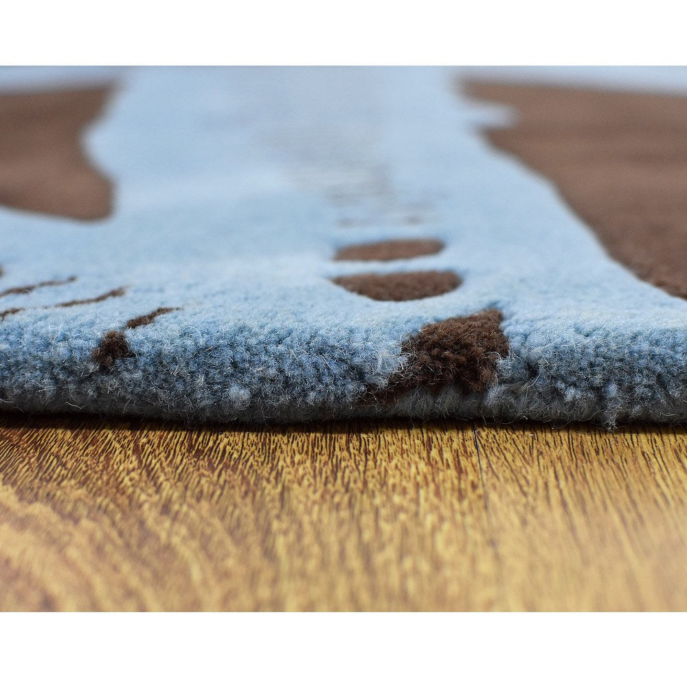 Bixby Hand Tufted Wool Area Rug