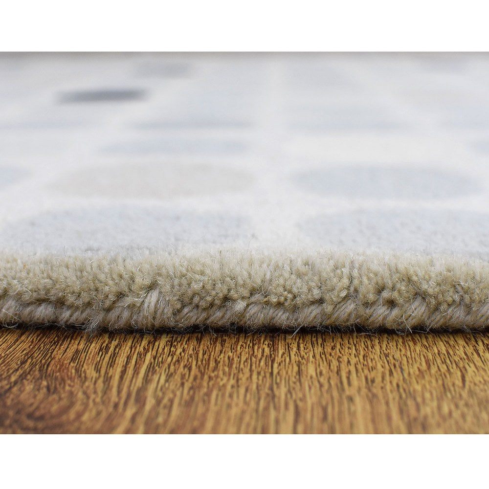 Dotted Hand Tufted Wool Rug