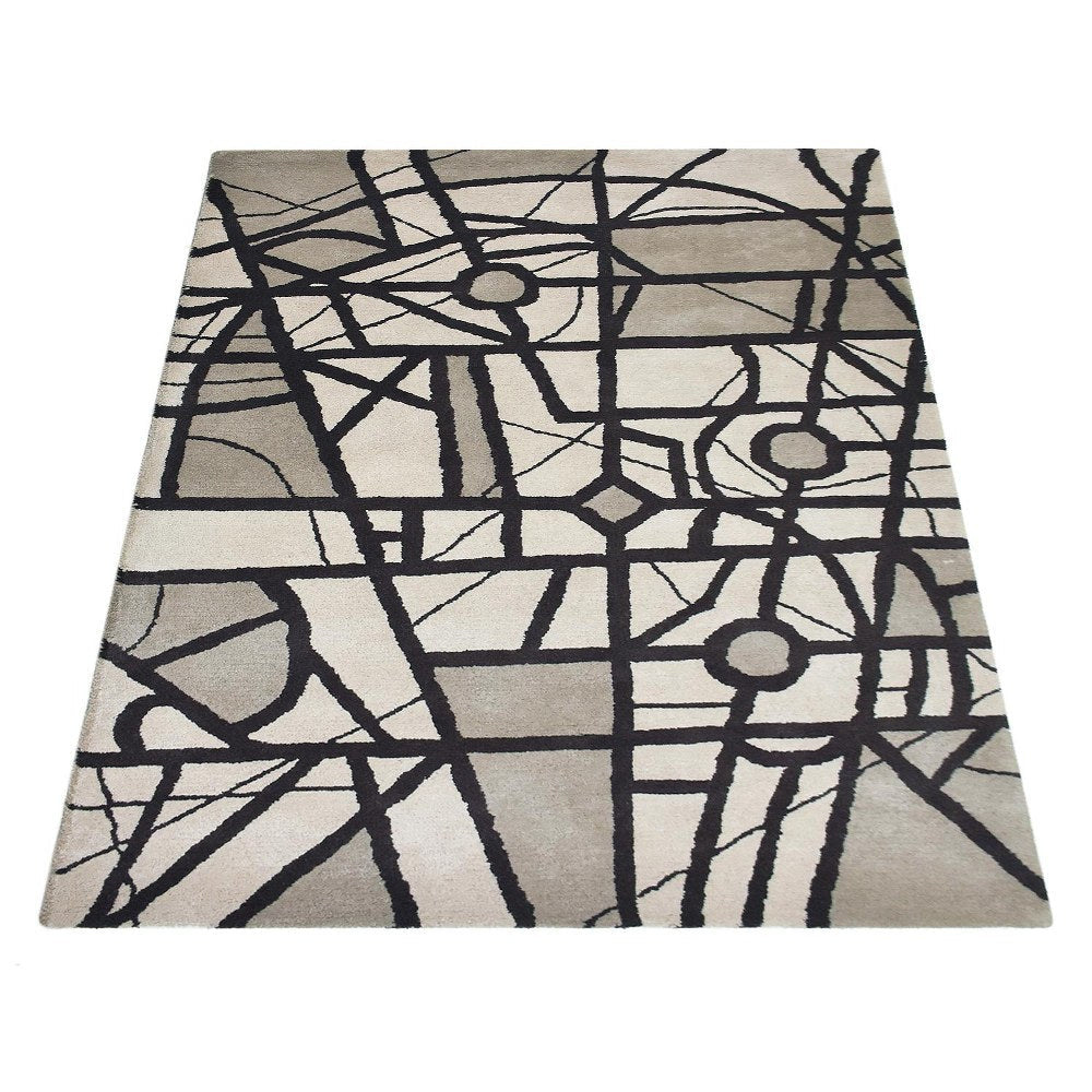 Astoria Hand Tufted Wool Area Rug