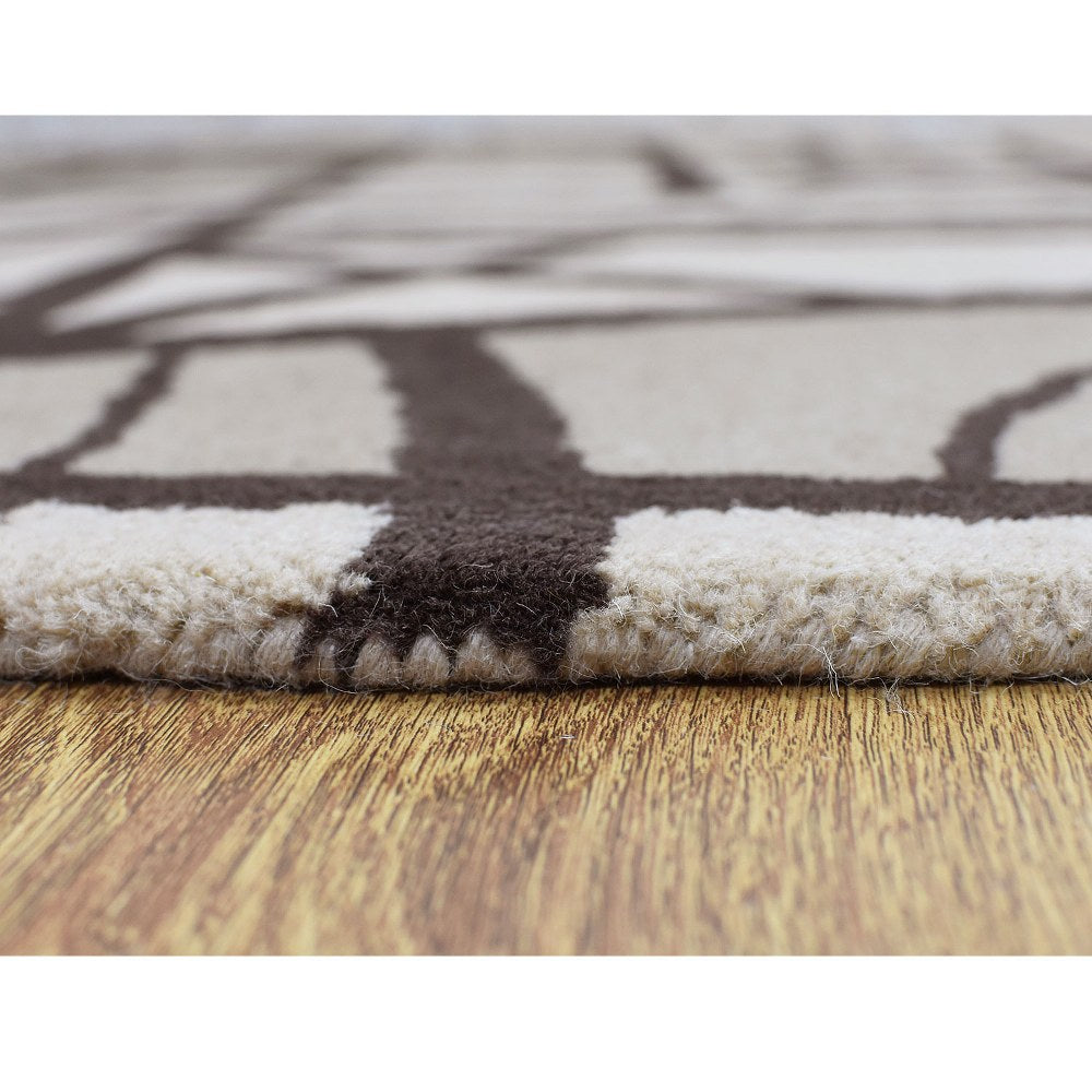 Astoria Hand Tufted Wool Area Rug