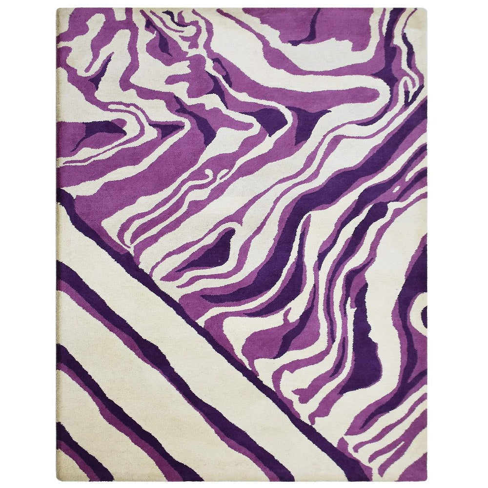 Zion Hand Tufted Wool Area Rug