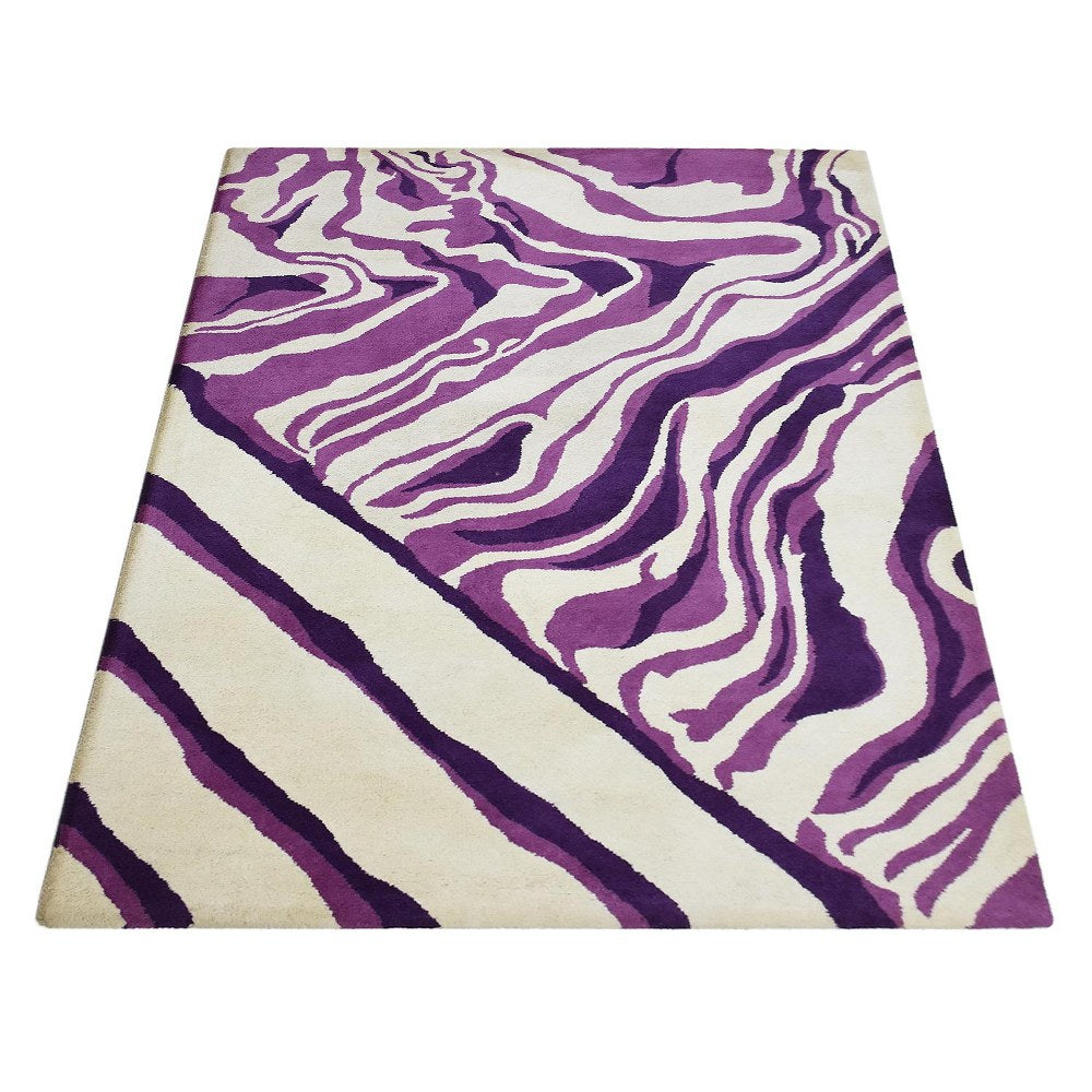 Zion Hand Tufted Wool Area Rug