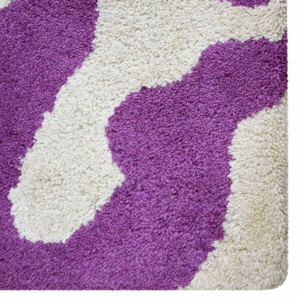 Zion Hand Tufted Wool Area Rug