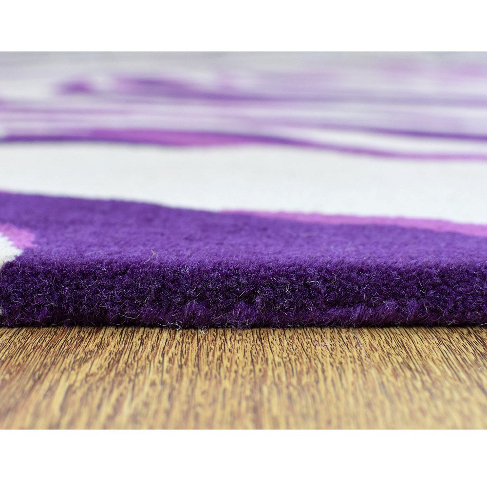 Zion Hand Tufted Wool Area Rug