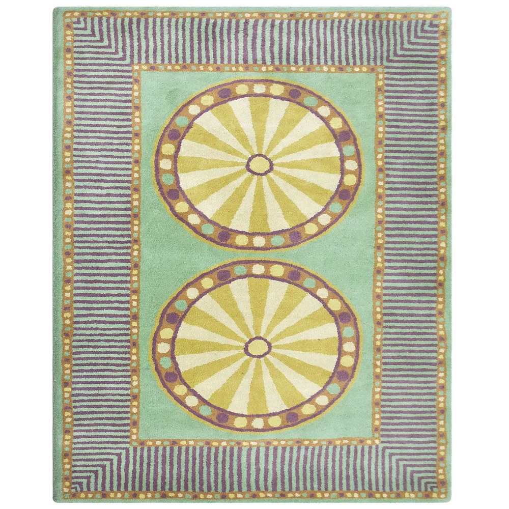 Nandini Hand Tufted Wool Area Rug