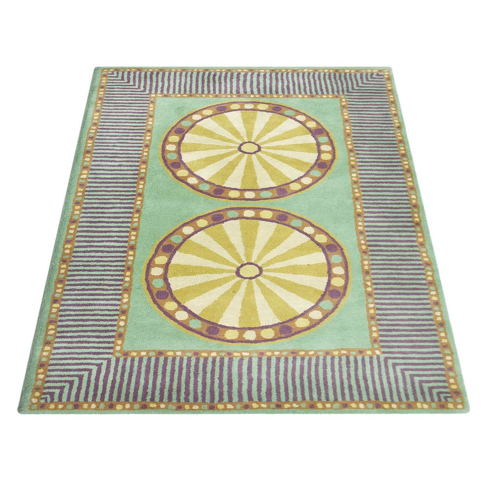 Nandini Hand Tufted Wool Area Rug