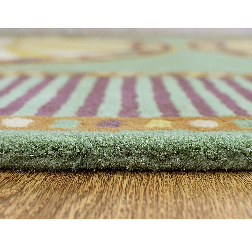 Nandini Hand Tufted Wool Area Rug